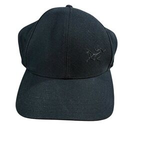 Arcteryx Cap Black Logo Fitted One Size Arc'teryx Baseball Hat